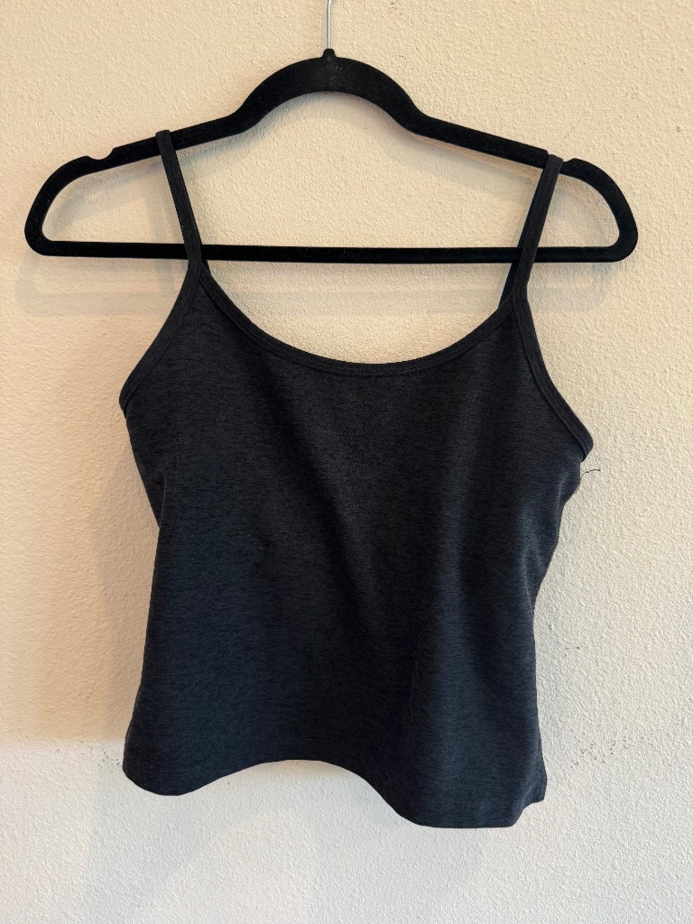 Beyond Yoga Black Spaghetti Strap Tank Top & Pants Set Large
